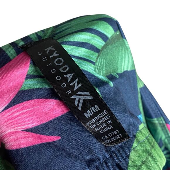 NWOT Kyodan Outdoor Dress Womens M Golf Tennis Tropical Racerback Athleisure - Picture 3 of 11